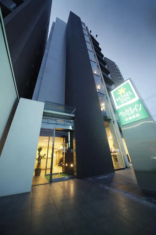 Hotell Vessel Inn Hiroshima Station