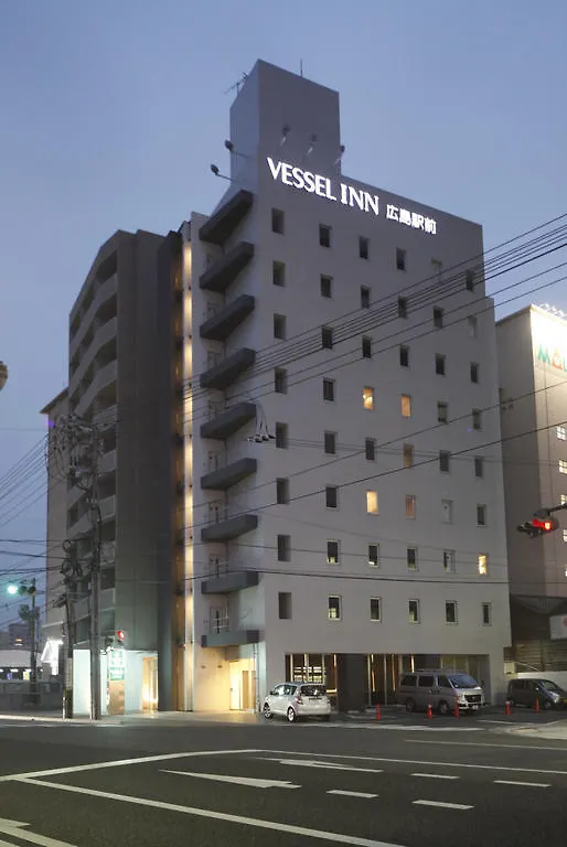 Vessel Inn Hiroshima Station